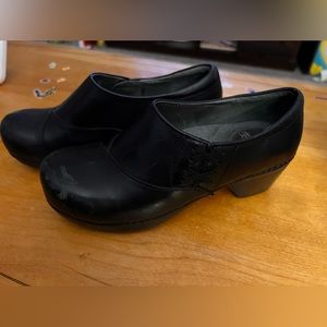 Dansko Black Shoes
